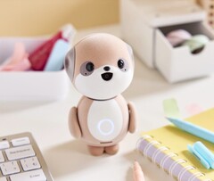 夏普的新型人工智能助手集成在猫鼬机器人中(图片来源:夏普)