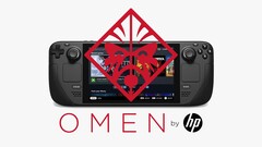 惠普尚未发布掌上游戏 PC，但它不会介意制造一款搭载 SteamOS 的游戏 PC。(图片来源：Valve 和惠普 - 已编辑）