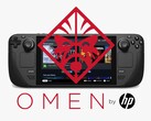惠普尚未发布掌上游戏 PC，但它不会介意制造一款搭载 SteamOS 的游戏 PC。(图片来源：Valve 和惠普 - 已编辑）