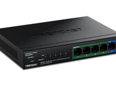 Trendnet 推出的无风扇 TPE-BG350 多千兆交换机采用坚固的金属外壳
