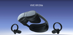 新款Vive XR精英版。(来源: HTC)