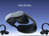 新款Vive XR精英版。(来源: HTC)
