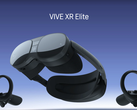 新款Vive XR精英版。(来源: HTC)