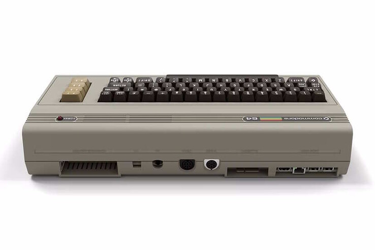 提供现代和经典两种连接方式。(图片来源：Commodore）