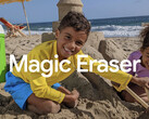 Magic Eraser应该从下个月开始在iOS和其他Android 设备上的谷歌照片应用内提供。(图片来源：谷歌)