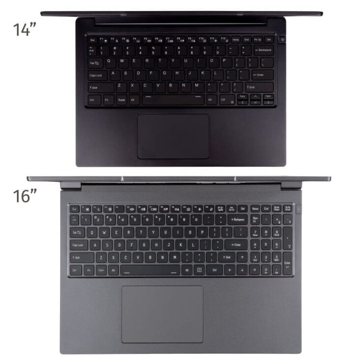 2026款 System76 Lemur Pro 提供了传统 14 英寸机型和全新 16 英寸显示屏机型两种选择。