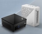 微星 Cubi 5 1M mini PC 配备英特尔酷睿 100U (Raptor Lake-U) 处理器,最高可搭配 64 GB 内存。(图片来源:微星)