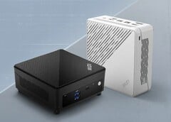 微星 Cubi 5 1M mini PC 配备英特尔酷睿 100U (Raptor Lake-U) 处理器,最高可搭配 64 GB 内存。(图片来源:微星)
