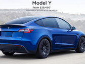 Model Y 被宣传为售价低于 3 万美元的汽车（图片：特斯拉）