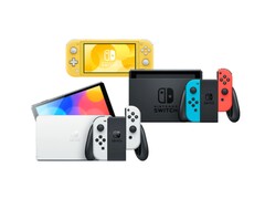 任天堂 Switch 系列产品包括原版 Switch、Switch OLED 和 Switch Lite。(图片来源:任天堂)