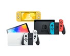 任天堂 Switch 系列产品包括原版 Switch、Switch OLED 和 Switch Lite。(图片来源：任天堂）