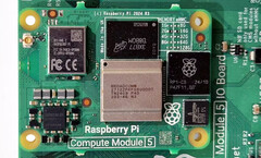 Raspberry Pi CM5 可能会推出 16 GB 内存版本。(图片来源：@HumperCobra）