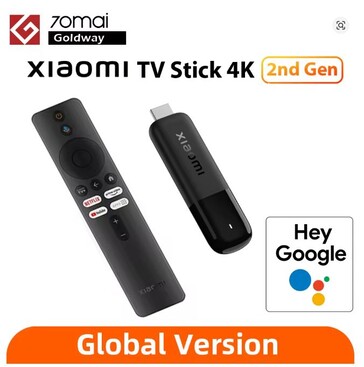 全新 4k 电视棒（第二代）