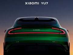 YU7.(图片来源：小米）