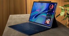 XPS 13二合一产品只有一种颜色。 (图片来源：戴尔)