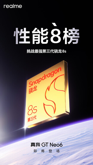 (图片来源：Realme）