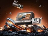 70mai 4K T800 可对前后视图进行双 4k 摄录(图片来源:70mai)