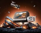70mai 4K T800 可对前后视图进行双 4k 摄录（图片来源：70mai）