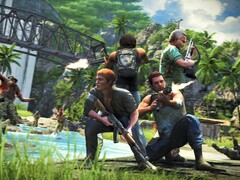 Far Cry 3》在 Steam 上的官方图片。(图片来源：Steam） 