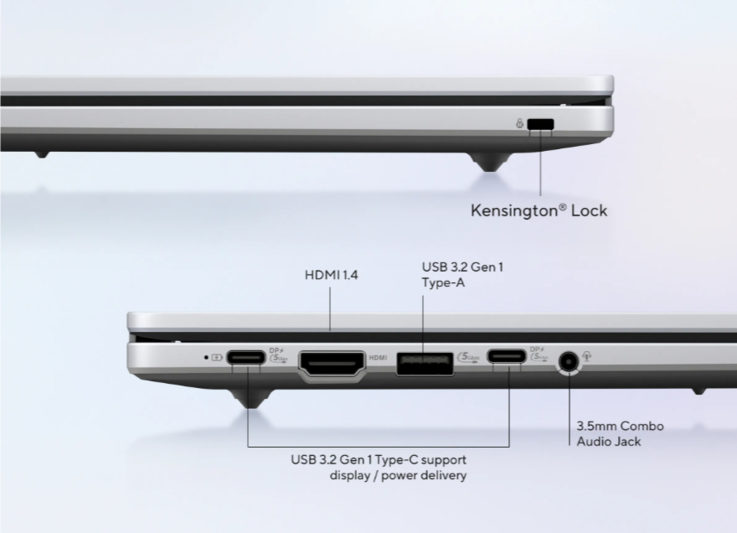 华硕 Chromebook CX15 的接口