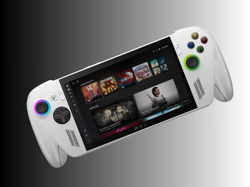 浏览 Xbox 应用程序的华硕 ROG Xbox Ally 掌上游戏 PC（图片来源：Xbox Gaming）