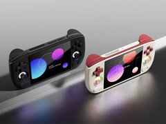 Pocket AIR Mini 的三种首发颜色中的两种。(图片来源：Ayaneo）