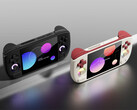 Pocket AIR Mini 的三种首发颜色中的两种。(图片来源：Ayaneo）
