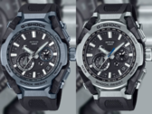 左为卡西欧 MTG-B4000-2A，右为 MTG-B4000-1A。(图片来源：@geesgshock on Instagram）