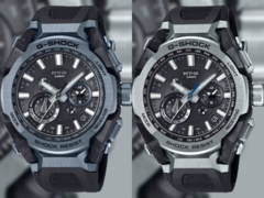 左为卡西欧 MTG-B4000-2A，右为 MTG-B4000-1A。(图片来源：@geesgshock on Instagram）