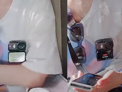 Osmo Nano 看上去比大疆上一款采用模块化外形的动作相机要大得多。(图片来源:via Igor Bogdanov)