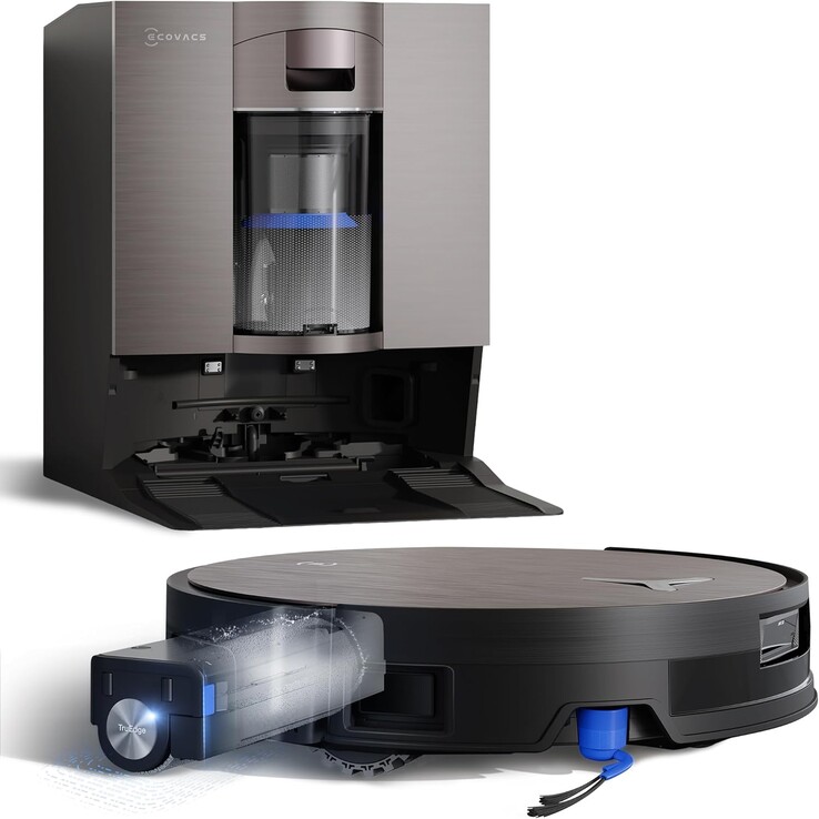 Ecovacs Deebot X11 OmniCyclone 机器人真空吸尘器。(图片来源：Ecovacs）