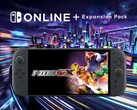 Switch 2 游戏机模拟器上的《F-Zero GX》横幅展示