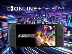 Switch 2 游戏机模拟器上的《F-Zero GX》横幅展示