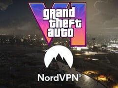 带有 NordVPN 标志的《GTA 6》横幅广告