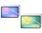 Galaxy Tab S10 FE 系列的概念渲染图显示，其设计与旧型号相比变化极小。(图片来源：Ytechb）