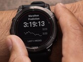 Garmin 的 Fenix 7(如图)和相关智能手表正在接受 25.11 版测试版更新(图片来源:Garmin)