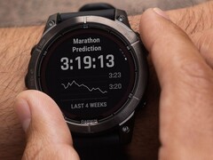 Garmin 的 Fenix 7（如图）和相关智能手表正在接受 25.11 版测试版更新（图片来源：Garmin）