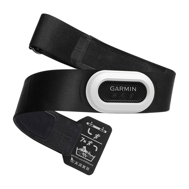 Garmin HRM-Pro Plus 是现有的心率监测器型号之一。(图片来源：Garmin）