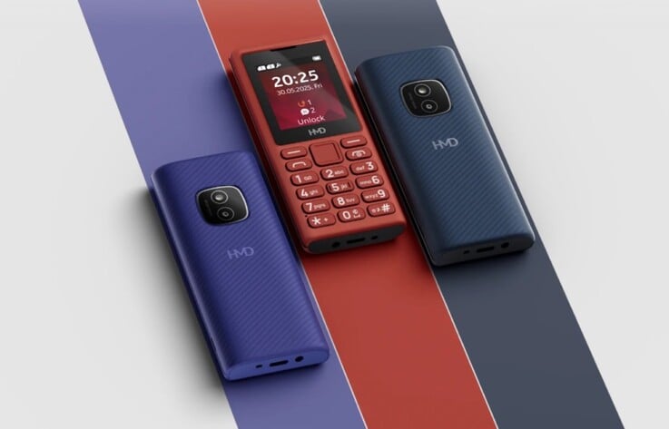 HMD 102 4G Pro 采用了重新设计的造型,配备方形摄像头模组。