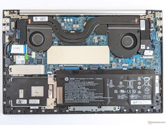 HP Envy 17 cg1356ng - 维护选项