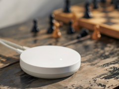 宜家正计划推出更多可与 Dirigera Hub（如图）连接的智能家居产品。(图片来源：宜家）
