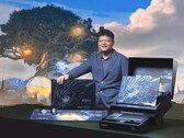微星在 2025 年 CES 上推出全新 Raider 18 HX 笔记本电脑以及其他几款产品（图片来源：MSI）
