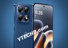 摩托罗拉 Edge 70 Pro 将有包括蓝色在内的多种颜色可供选择。