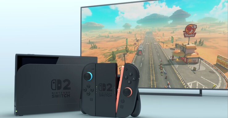 任天堂 Switch 2 演示中展示的《马里奥卡丁车 9》（图片来源：截图，任天堂美国公司）