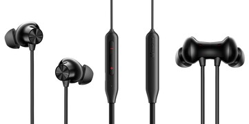 OnePlus Bullets Wireless Z3 的午夜曼博色。(图片来源：OnePlus）