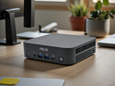 配备 AMD Ryzen AI 7 350 的华硕 ExpertCenter PN54（图片来源：Notebookcheck）