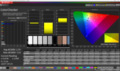Calman ColorChecker 已校准