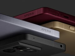 Xperia 1 VIII 在欧盟的起价为 1,499 欧元。图:宣传效果图,显示了手机的四种颜色选择。