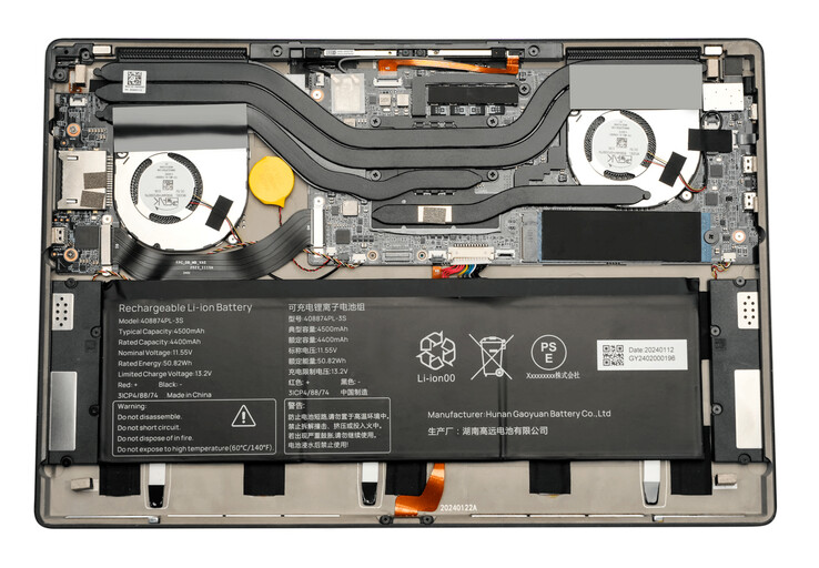 Minisvorum V3 的内部结构（来源：Minisforum）