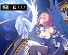 这是雷米尔·丹的官方宣传插图,她是首位“虚空猎人”兼S级特工,首次登场于《Zenless Zone Zero》3.1版。